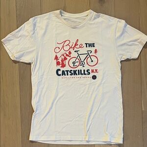 Hamilton & Adams White Crew Neck T-Shirt